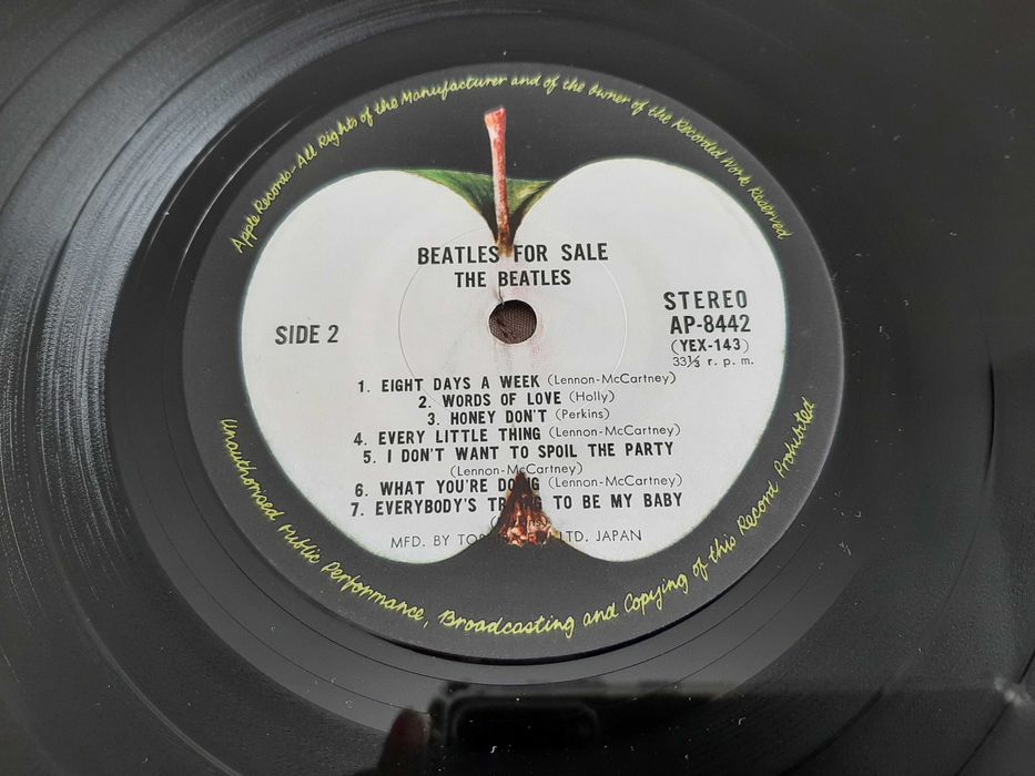 The Beatles - Beatles For Sale - Japão - Vinil LP