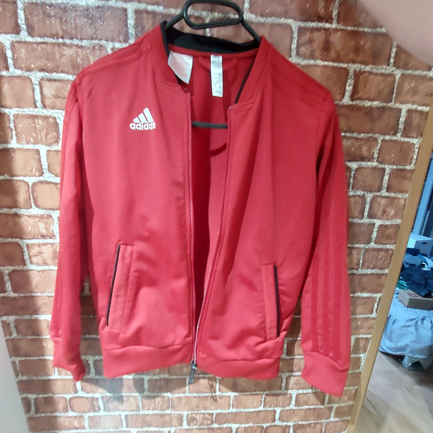 Bluza rozpinana adidas r. 140