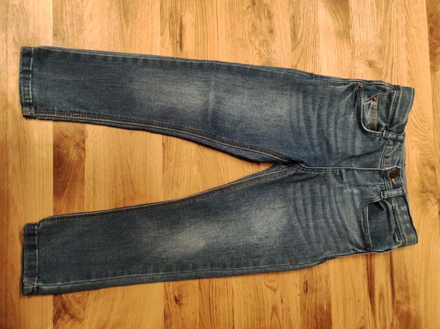 Spodnie jeansowe chłopięce Zara 104