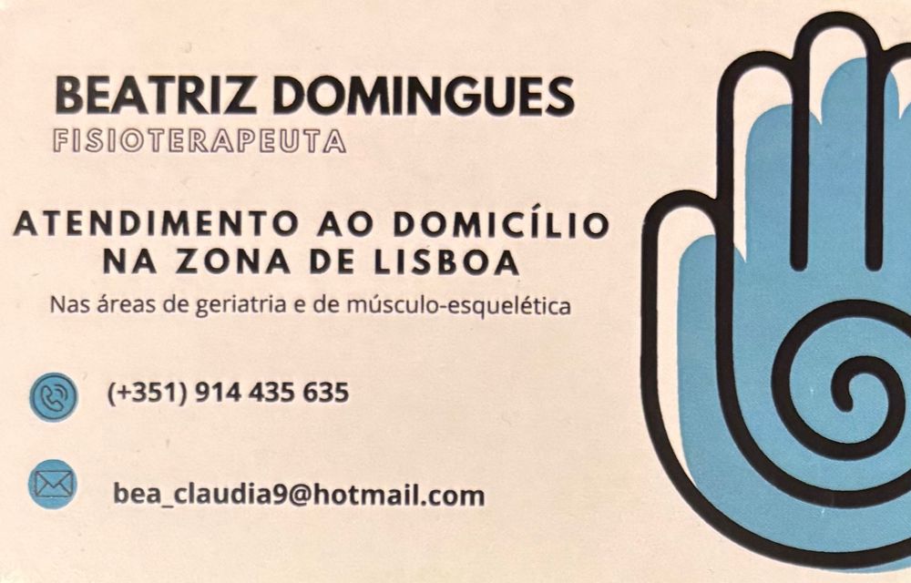 Fisioterapia ao domicílio - Lisboa