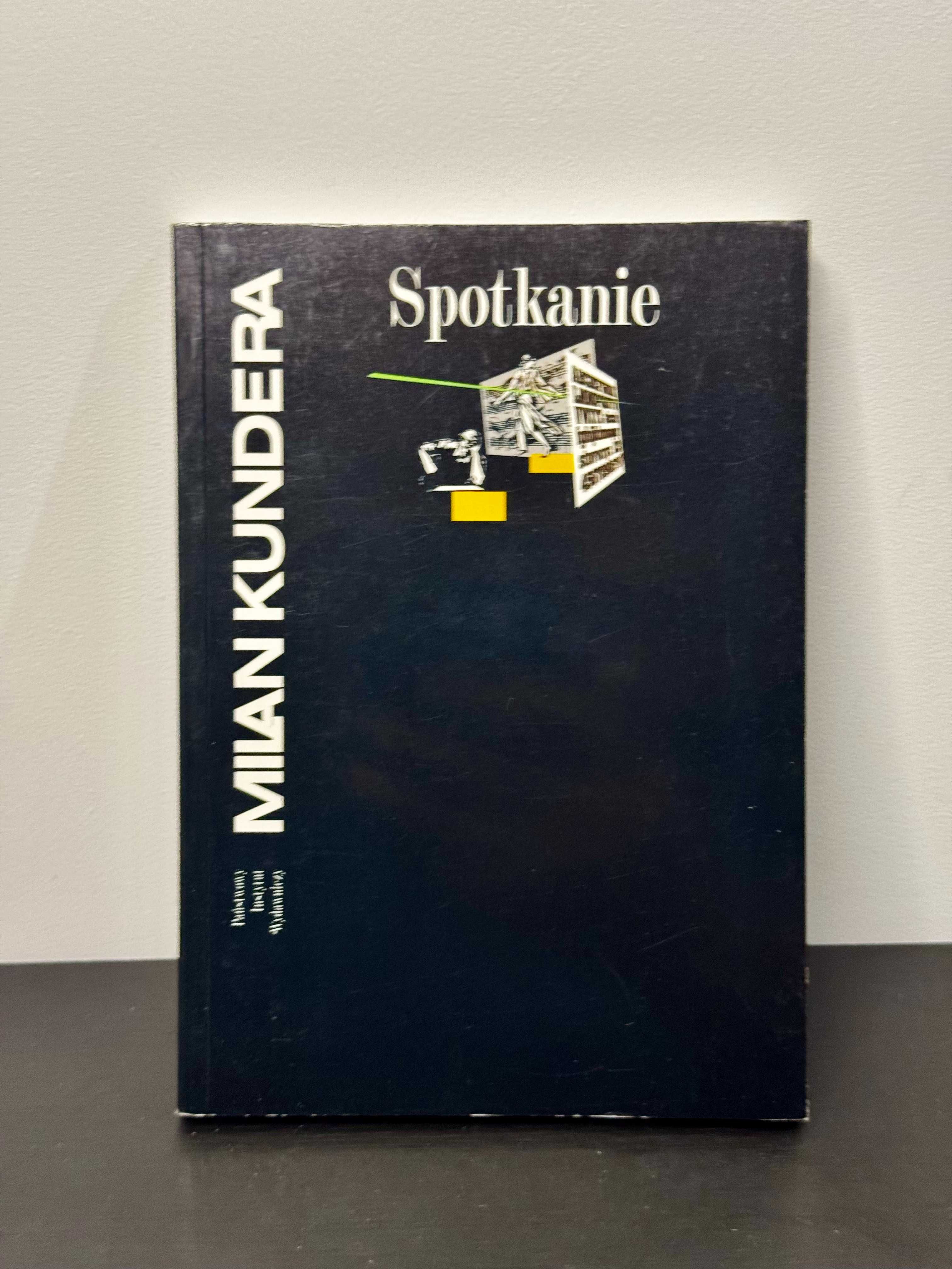Spotkanie - Milan Kundera - nadanie tego samego dnia