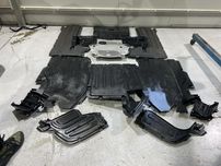 Защита днища BMW X6 G06 LCI M-пакет
