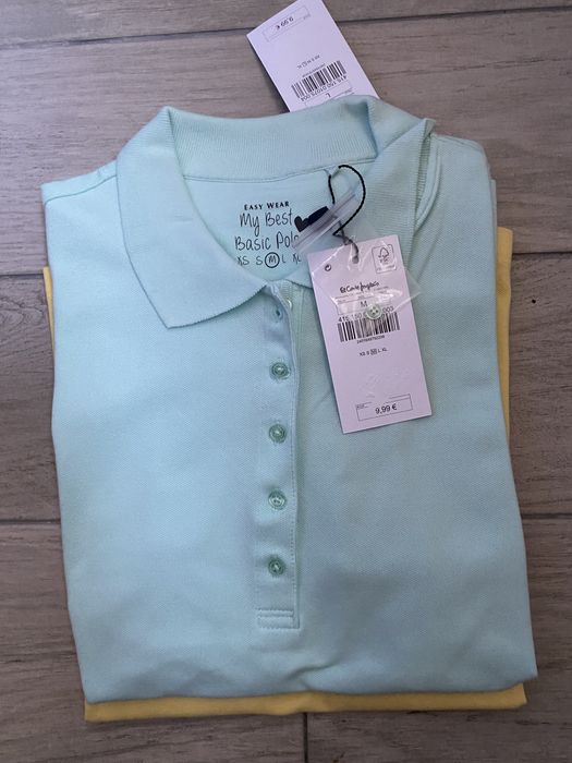 Polos novos nunca usados