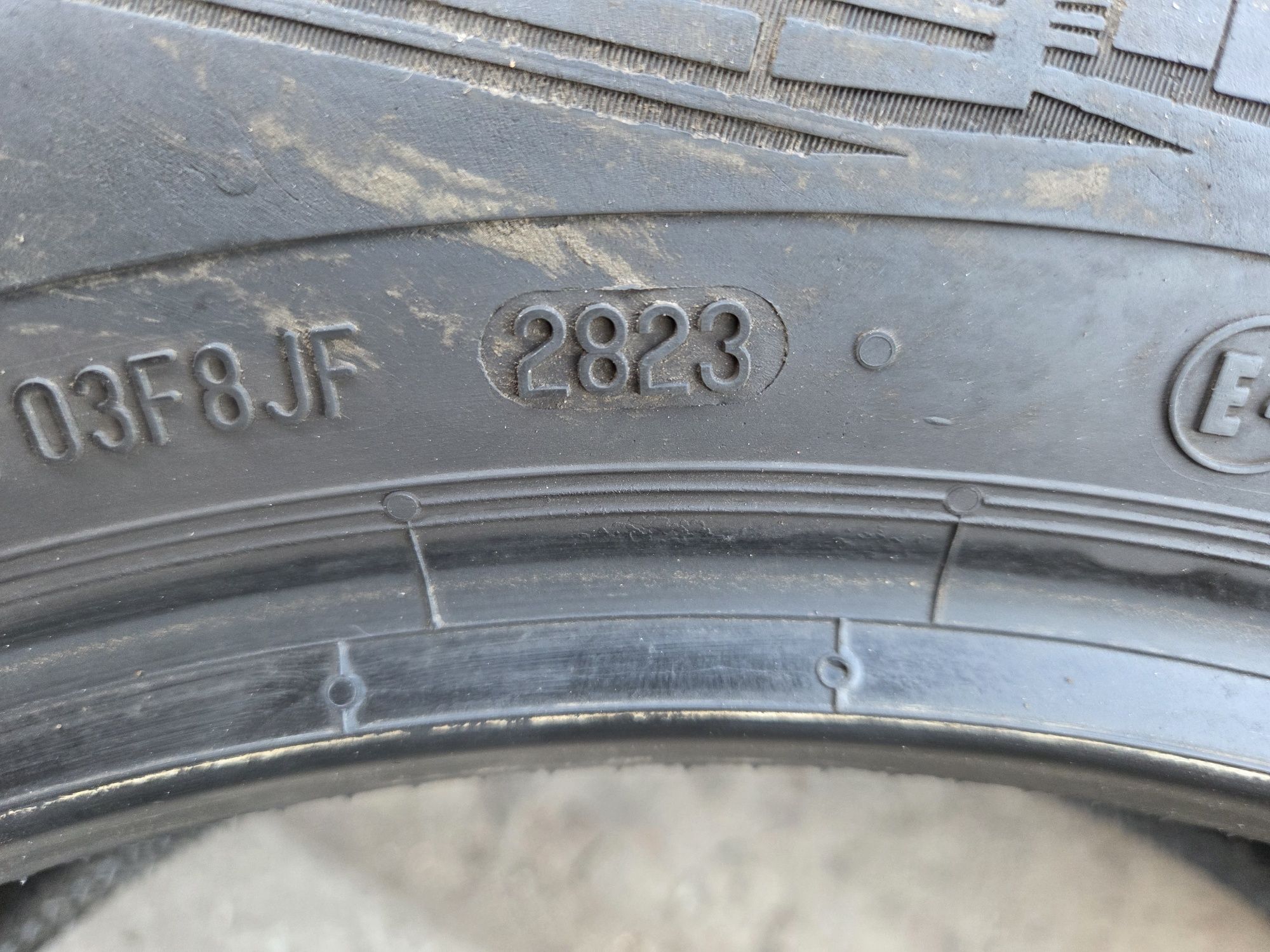 Шина всесезонна 215/55/r17, Continental All Season Contact , 2023р,