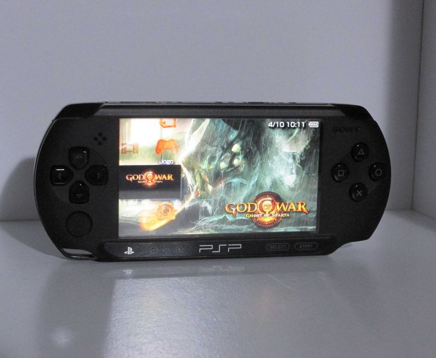 Consola PSP em Estado Perfeito