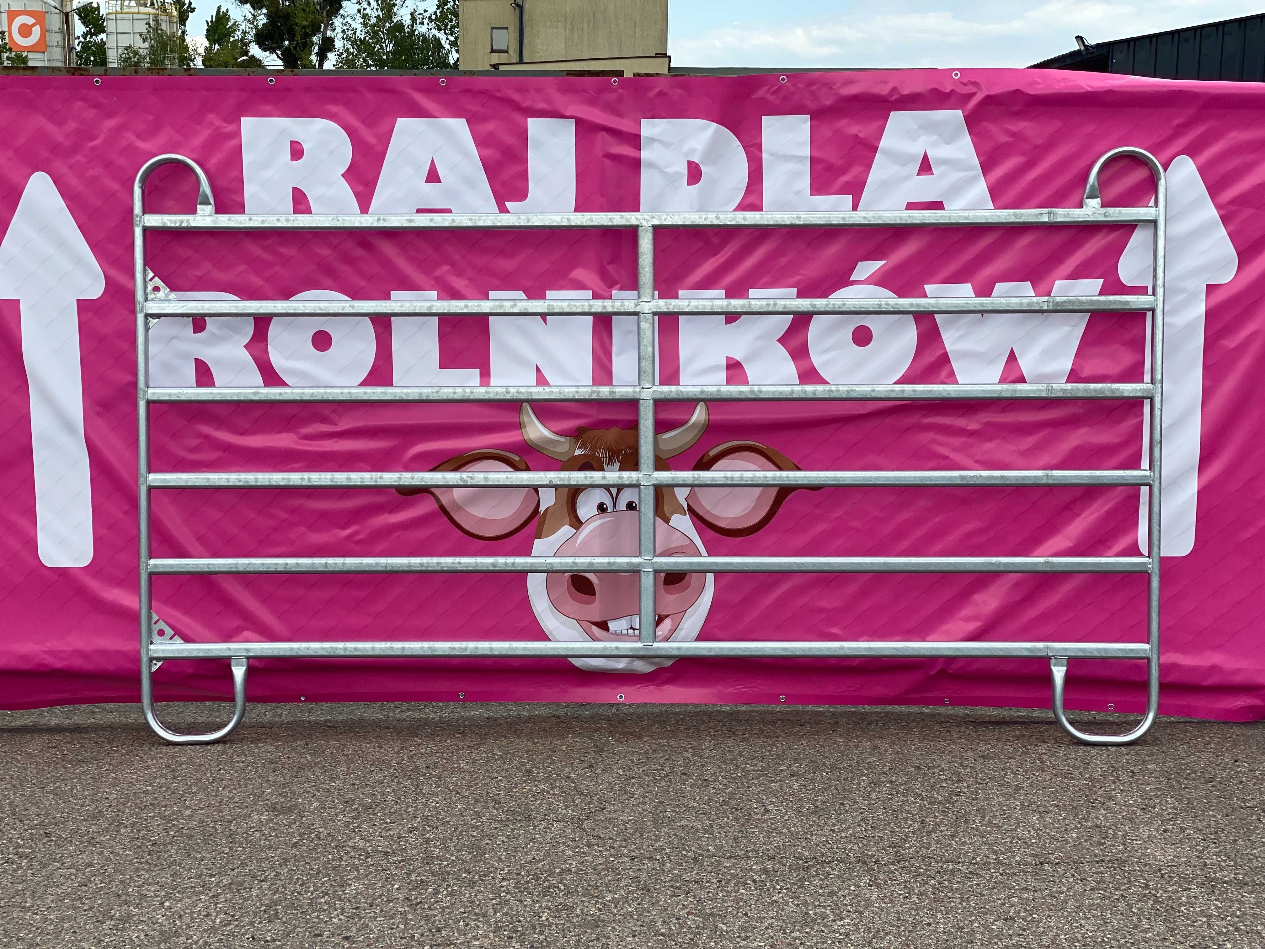 Panele TEXAS / Wygrodzenie dla BYDŁA i KONI / Panel Pastwiskowy 3.0m