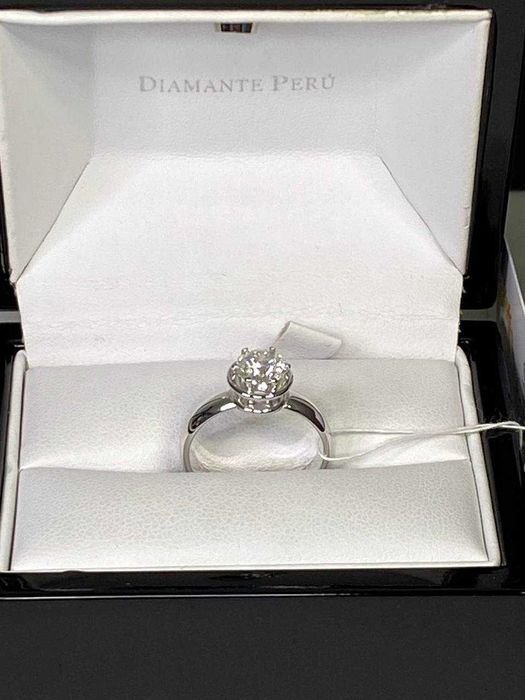 Золота каблучка здіамантом 1,00ct