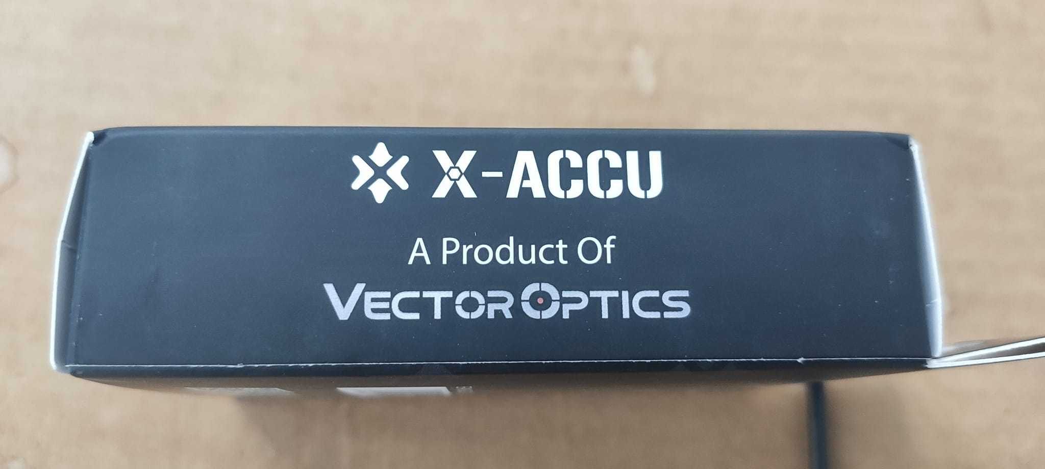 Кільця Vector Optics високі на пікатінні,6-гвинтові