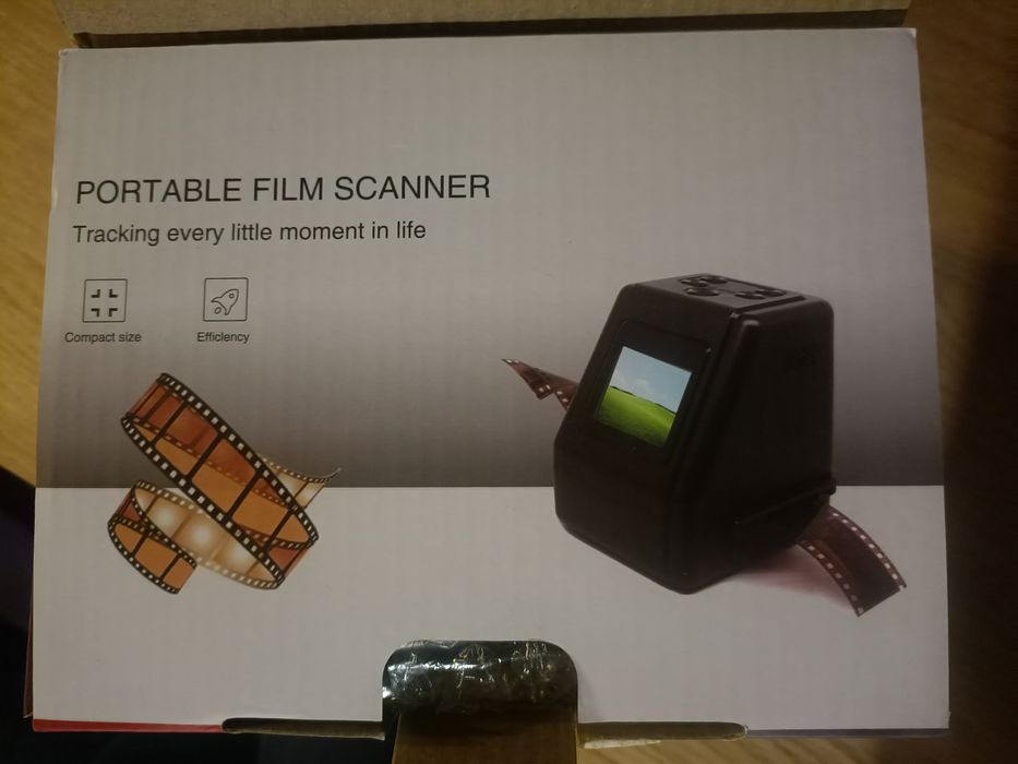 Skaner filmów negatywów - klisz