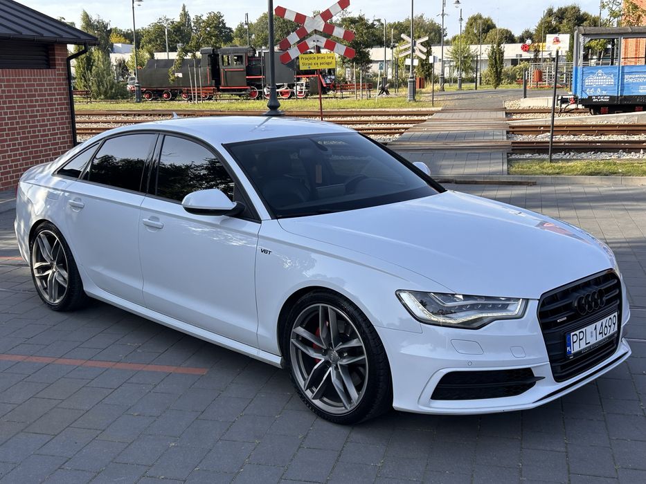 Audi A6 C7 3.0tdi Quattro 4x4 Webasto s line Competition full Matrixx