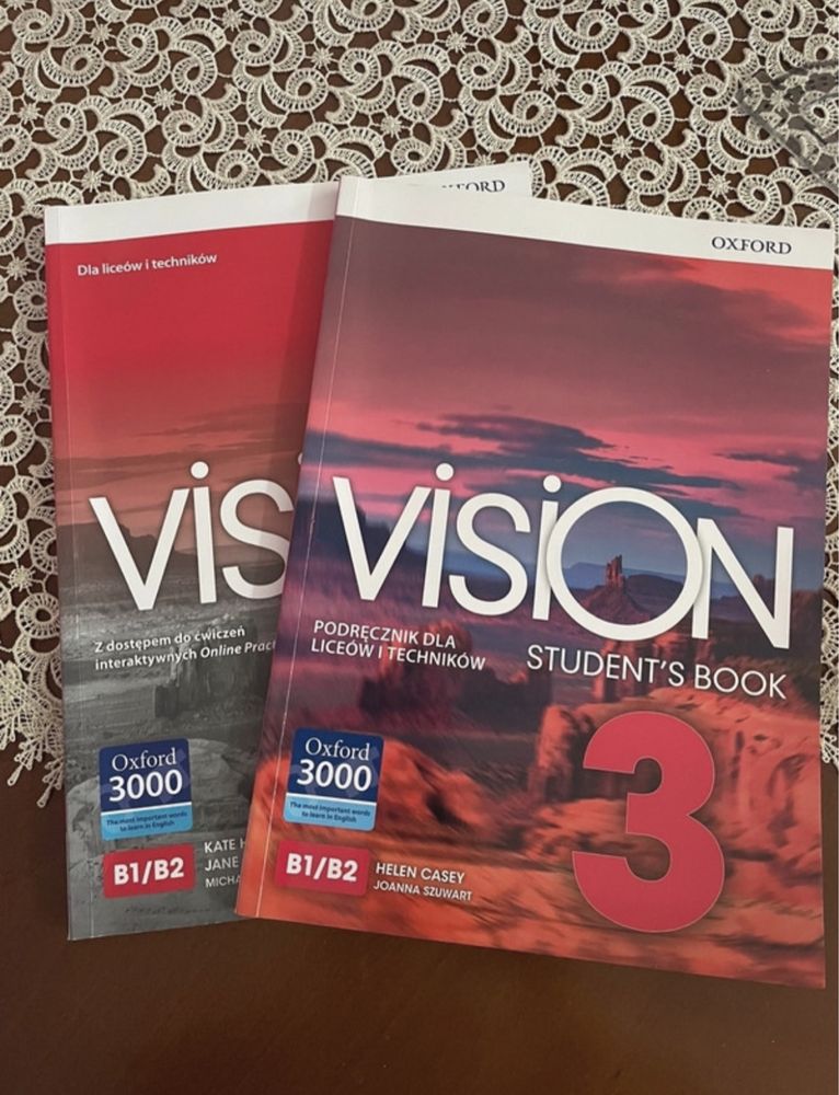 vision 3 podręcznik do języka angielskiego