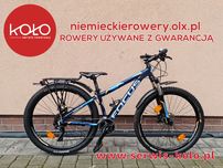 Rower górski MTB FOCUS koła 27,5 SHIMANO DEORE XT aluminium rabat