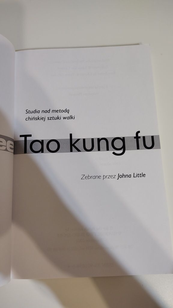 Bruce Lee: Tao Kung fu