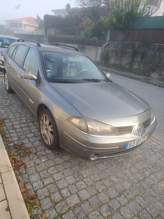 Carro Renault laguna 2005