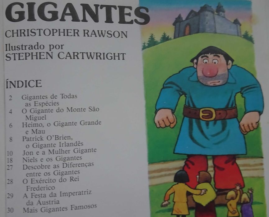 Gigantes (História e Lendas Infantis)