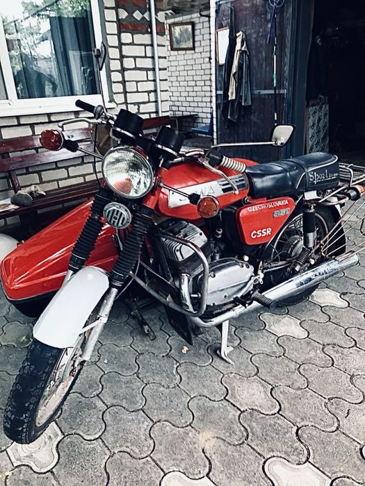 Ява (Jawa) 350634 1982