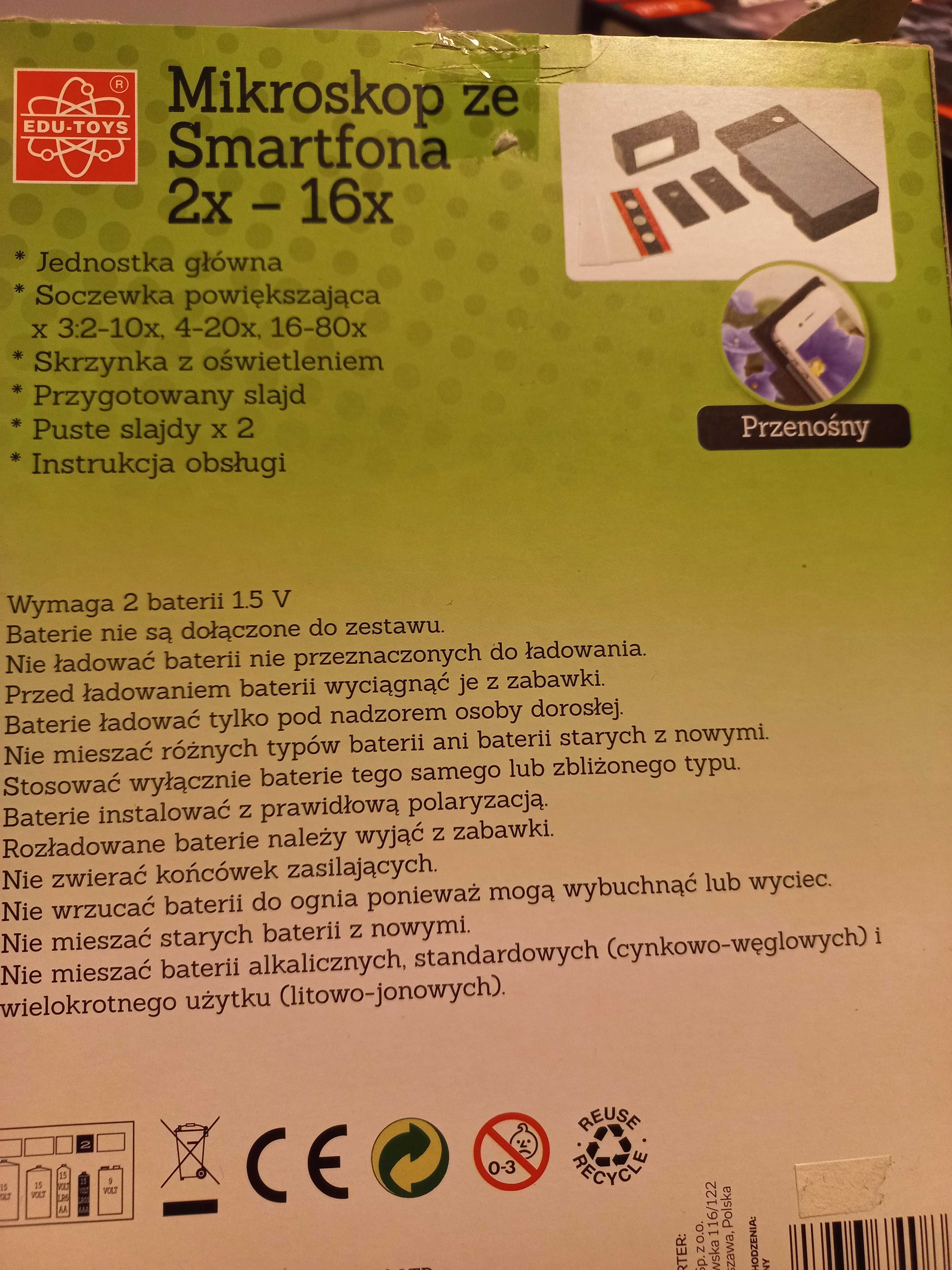 Mikroskop do smartfona