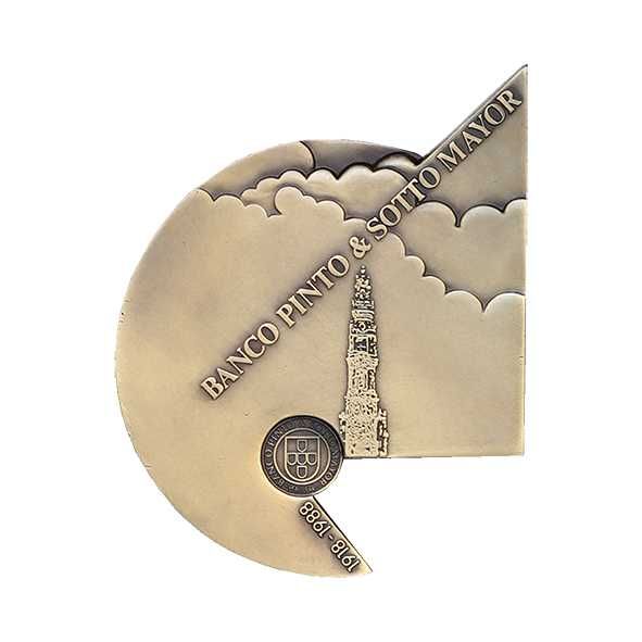 M 10 - Medalha Comemorativa  Institucional
