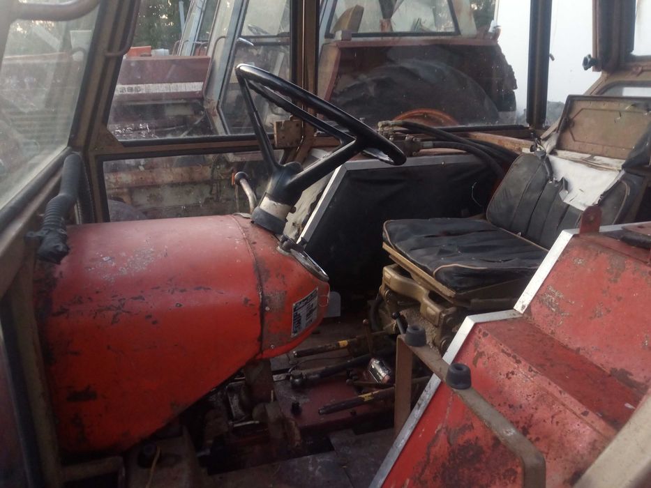 Zetor 8011 jak Ursus C-385 Import Francja 5718 jak C-360 Szwecja ładny
