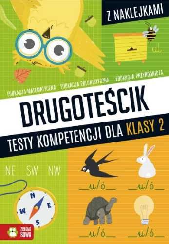 Drugoteścik. Testy kompetencji dla klasy 2 - Katarzyna Zioła-Zemczak,