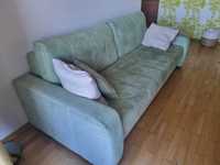 Rozkładana kanapa sofa + fotel