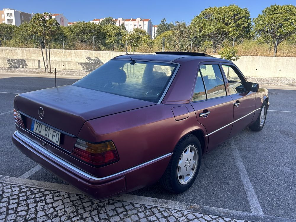 Mercedes 200 atmosferico