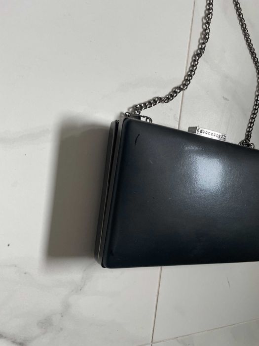 torebka wieczorowa czarna