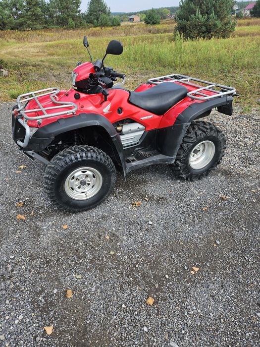 Honda Trx 500 dokumenty do rej