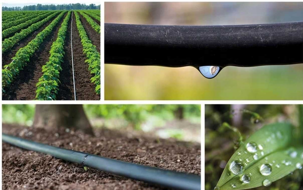 TAŚMA Kroplująca Nawadniająca Zestaw 100m Linia | WYPRZEDAŻ (-20%)