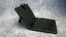 Etui klawiatura na tablet USB - ładny stan