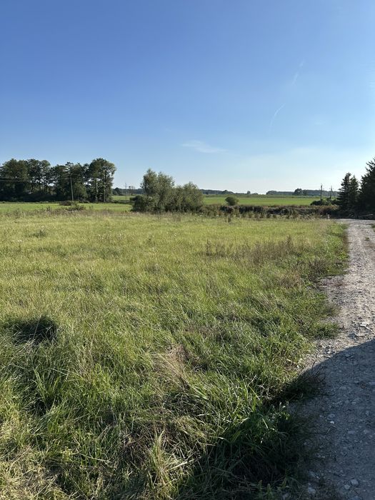 Sprzedam działkę budowlaną Krypno Kościelne