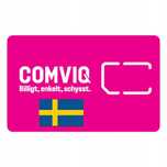 Starter Prepaid SIM Card Comviq Szwecja Tele2 Blocket SE Aktywacja SMS