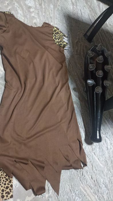 Strój przebranie jaskiniowiec 10-12 lat