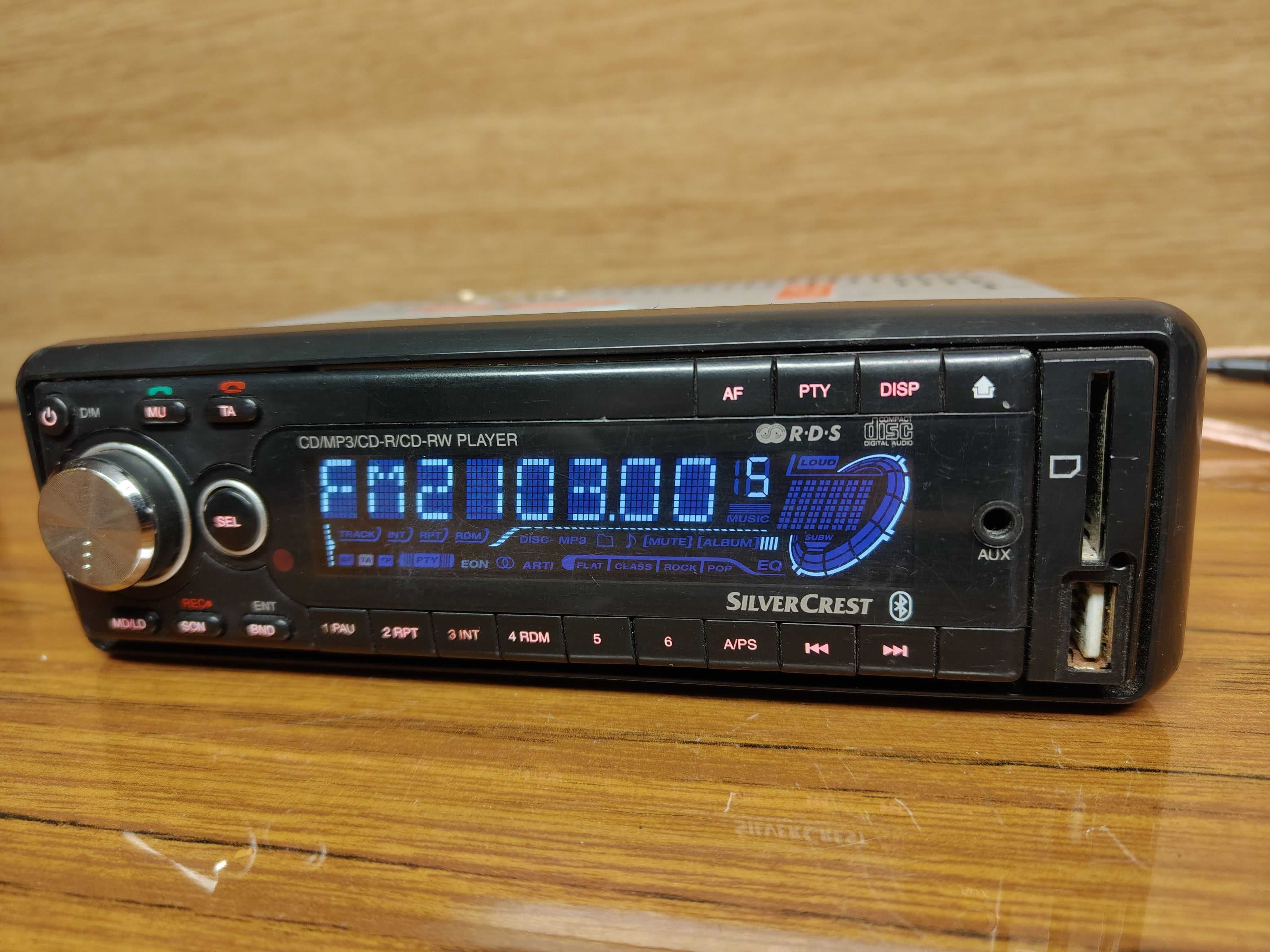 radio silvercrest kh 2376 bluetooth sd usb aux