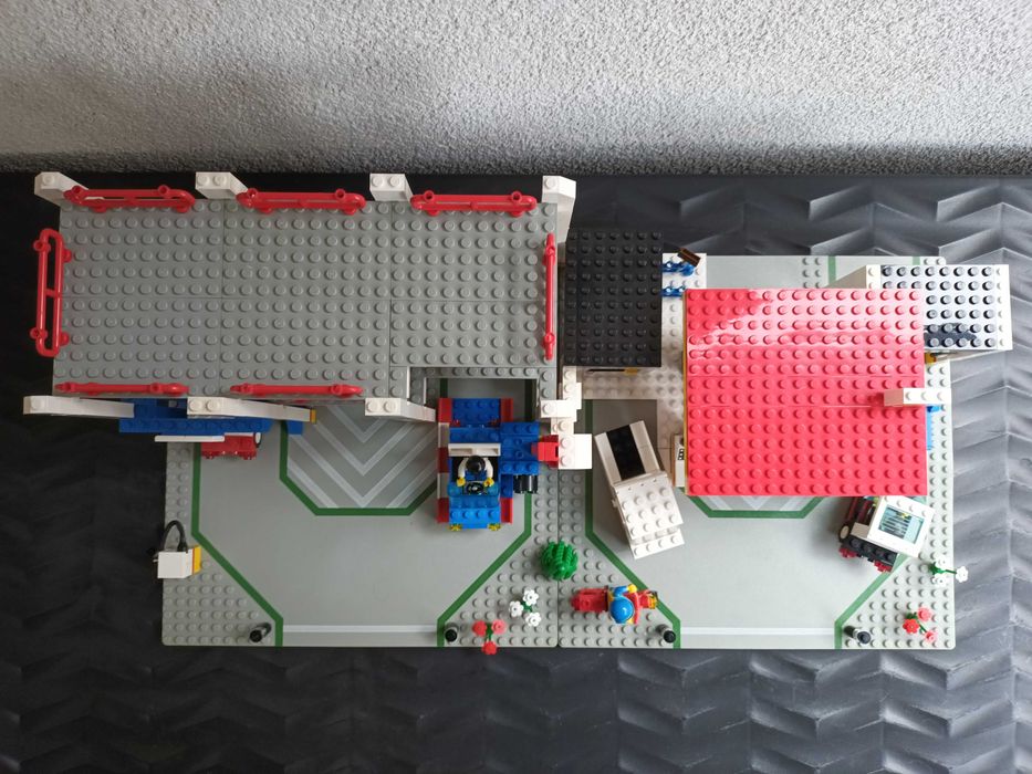 Klocki LEGO Town 6394 - Metro Park & Service Tower