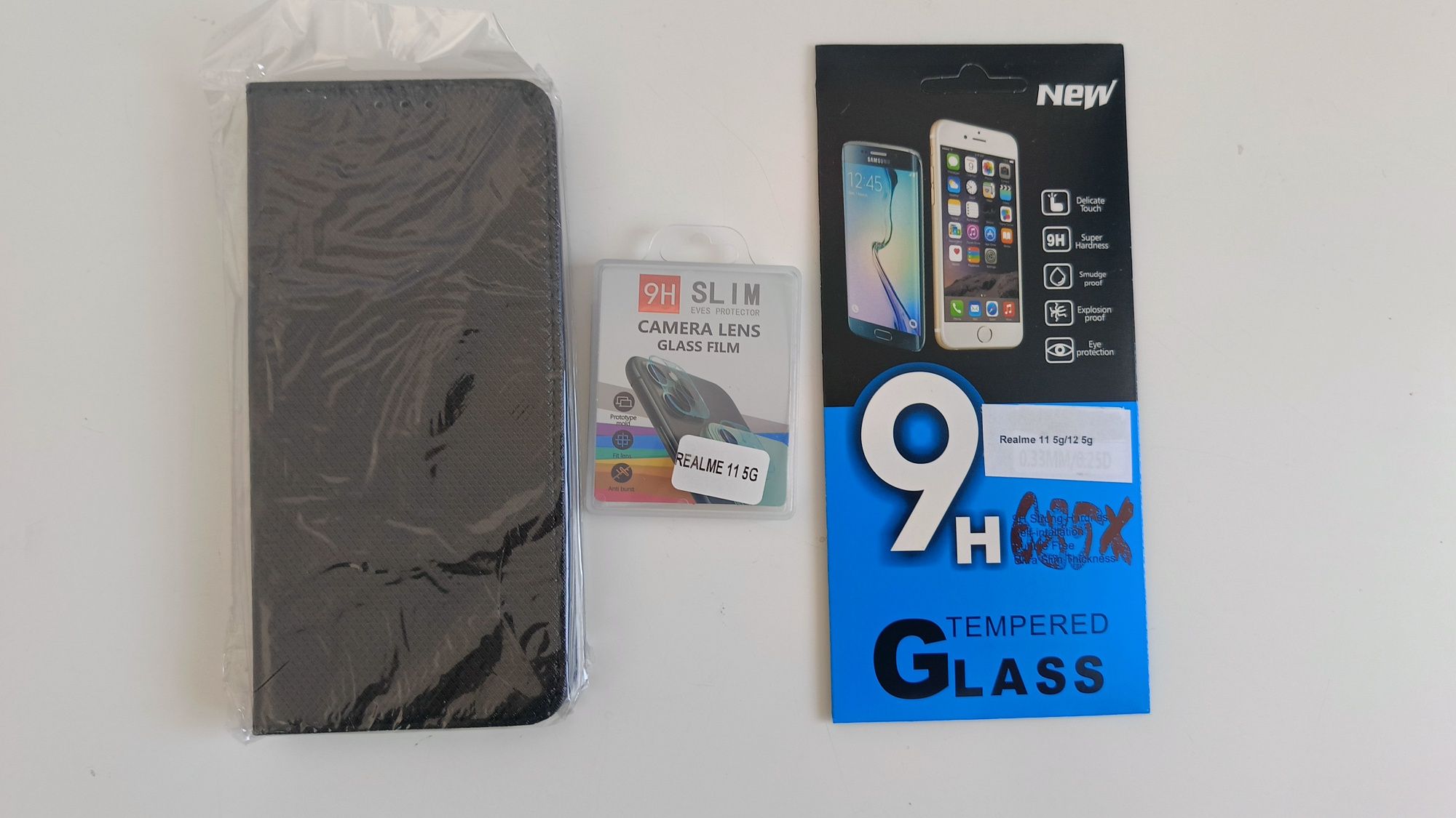 Etui pokrowiec futerał realme 11 5 g szkło hartowane