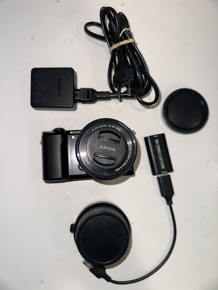 Sony A5000 + extras