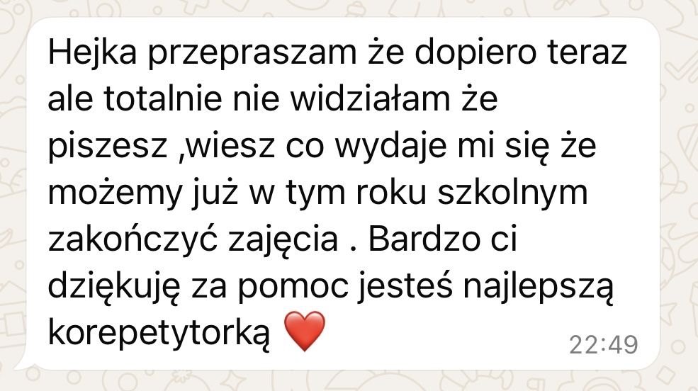 Korepetycje z chemii i biologii w Katowicach