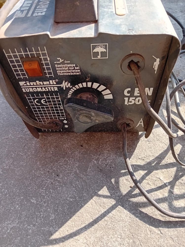 Spawarka Einhell Euromaster cen 150 EC
