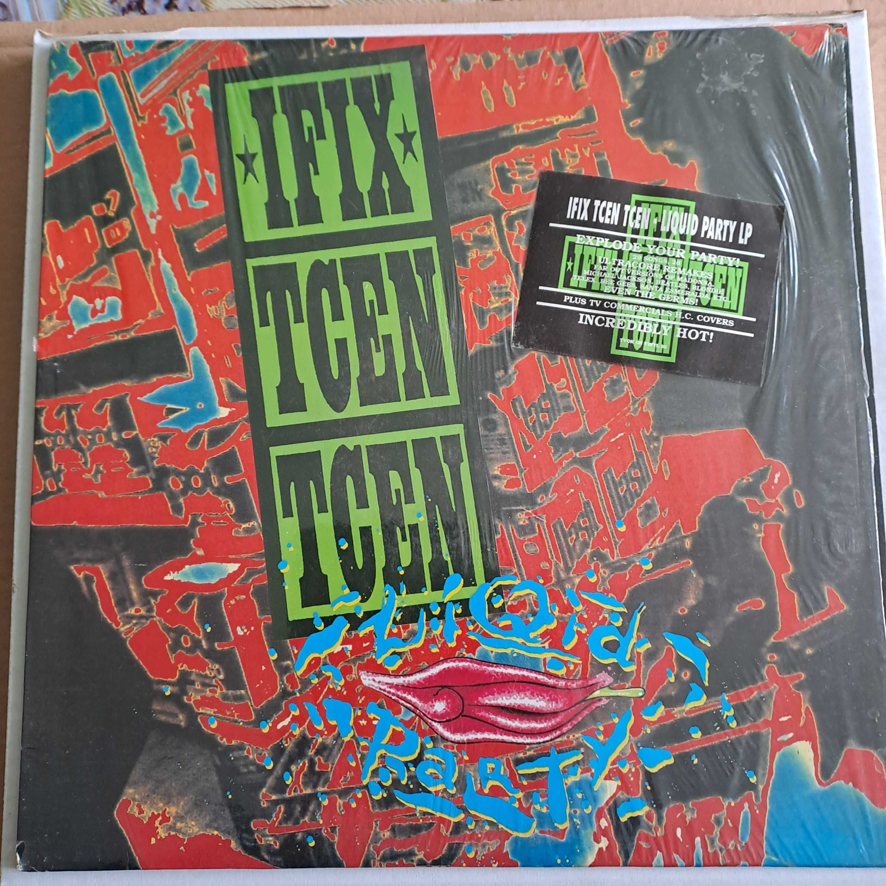 IFIX TCEN TCEN - Liquid Party LP HC/punk Włochy