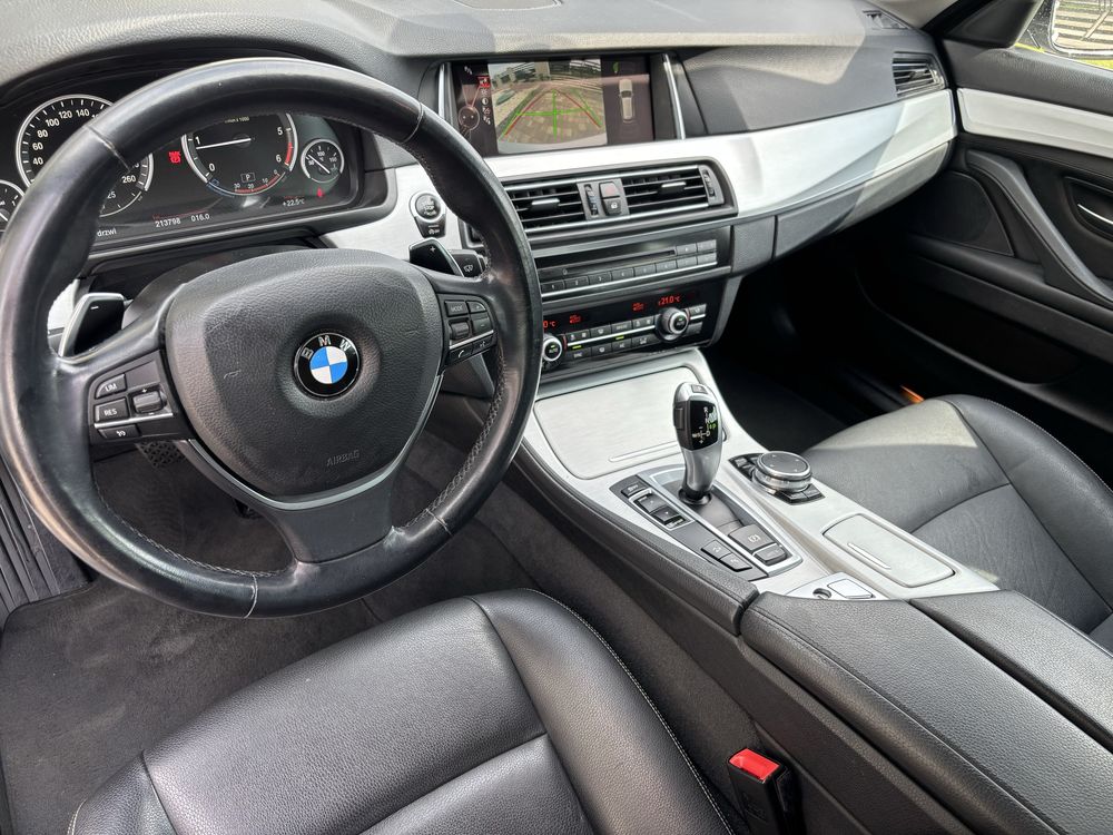 AUTO PL  f11 520d 190km Luxury automat , led , Bezwypadkowy  xdrive.