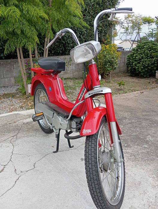 Piaggio boxer de 1977