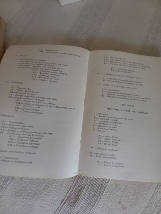 Tecnologia Mecânica livro mecânica de mesa moldes