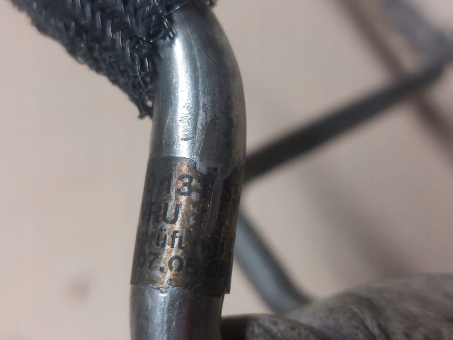 Rurka Rurki Przewód Katalizatora Dpf 1.9 Tdi Bls Vw Seat Skoda 3cj