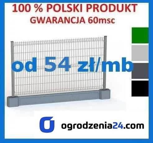 Panele ogrodzeniowe Ogrodzenia Panelowe Goleniów ZACHODNIOPOMORSKIE