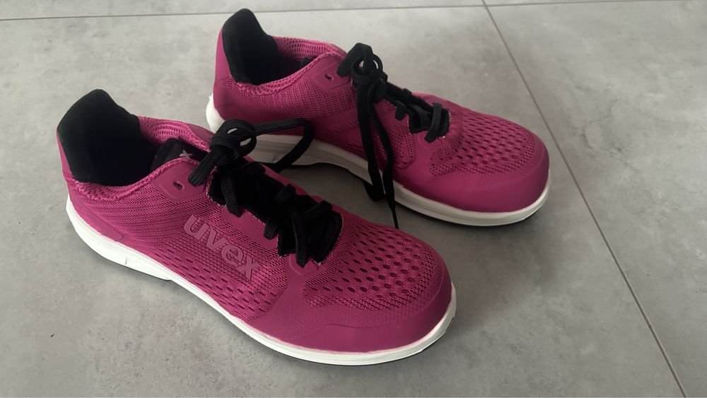Buty robocze ochronne damskie Uvex S1 SRC ESD  65978 rozmiar 38
