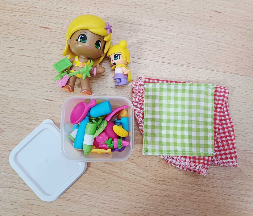 Conjunto de Piquenique dos Pinypons