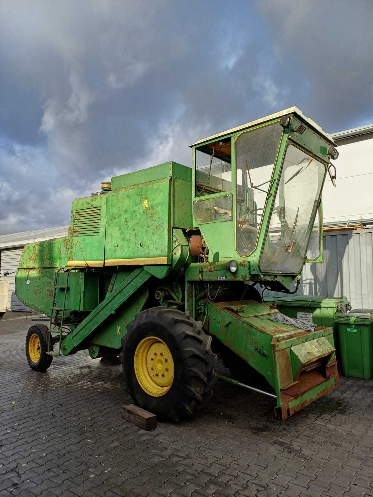 Kombajn John Deere 950 + heder + kabina