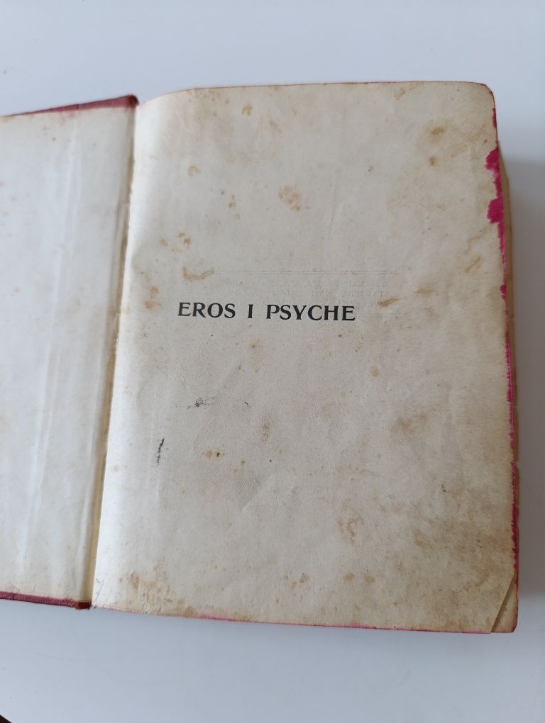 Eros i Psyche Jerzy Żuławski - 1904