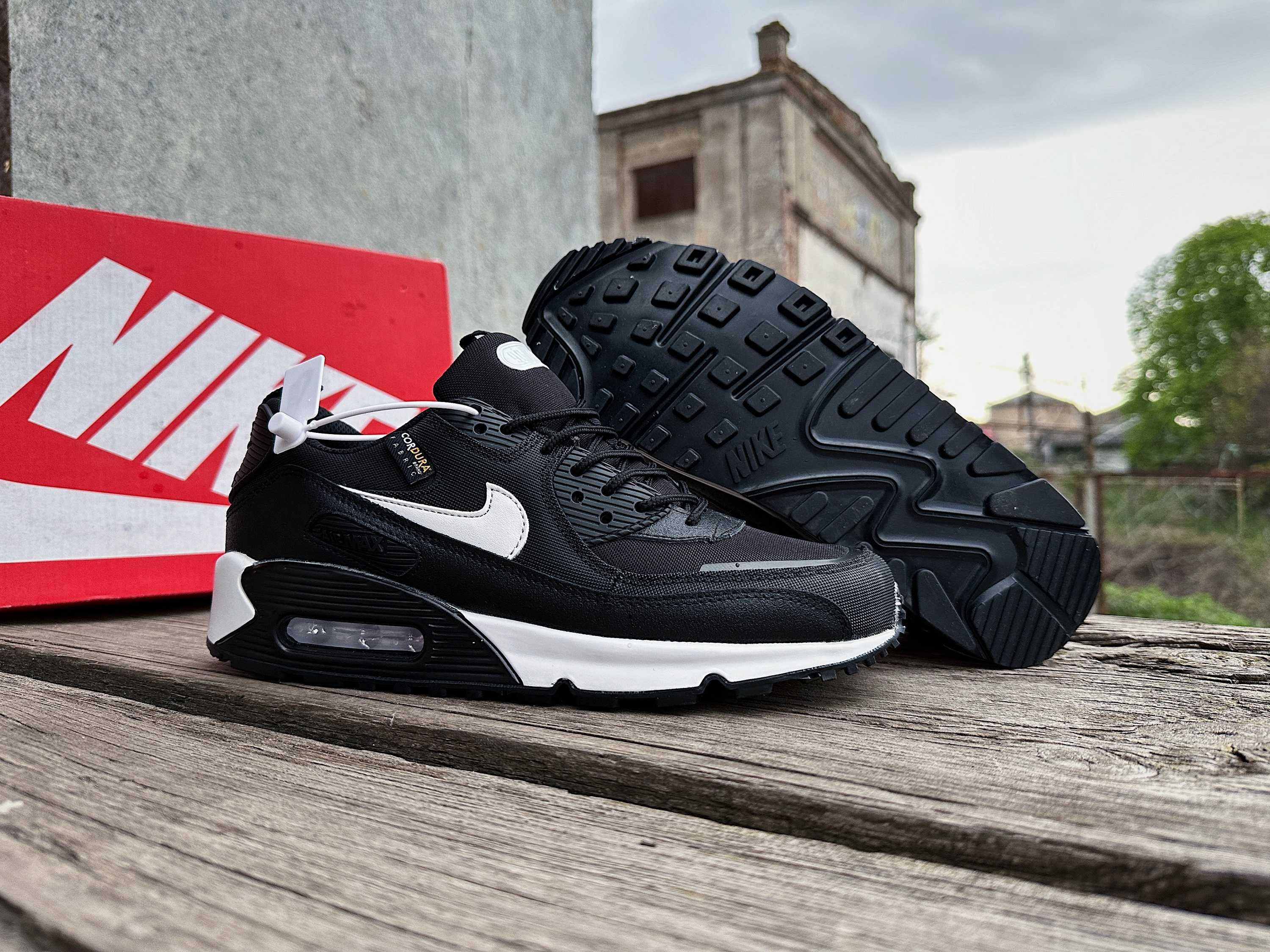 Мужские кроссовки Nike Air Max 90 Surplus (4 цвета) ТОП качество